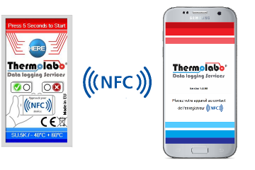 Sensolabo® Stick NFC