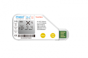 Exemple data logger excursion froid chaud