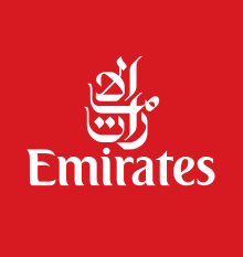 Logo Emirates airlines