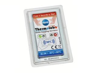 NFC Temperature Data Logger - Sensolabo® Contactless