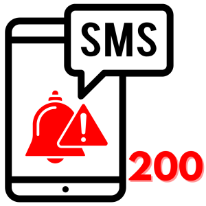 200 SMS Recharge Pack