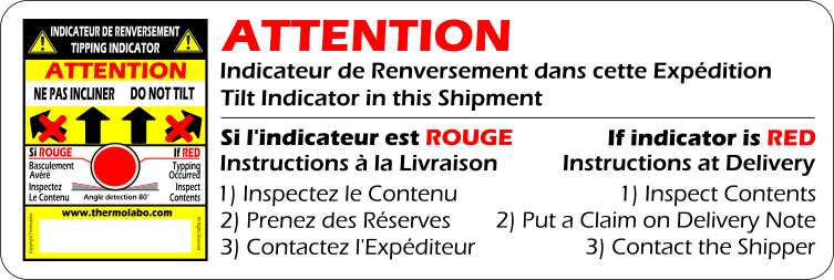 Autocollant Renversement PM3