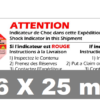 Shock Indicator (25G-Yellow) - Image 3
