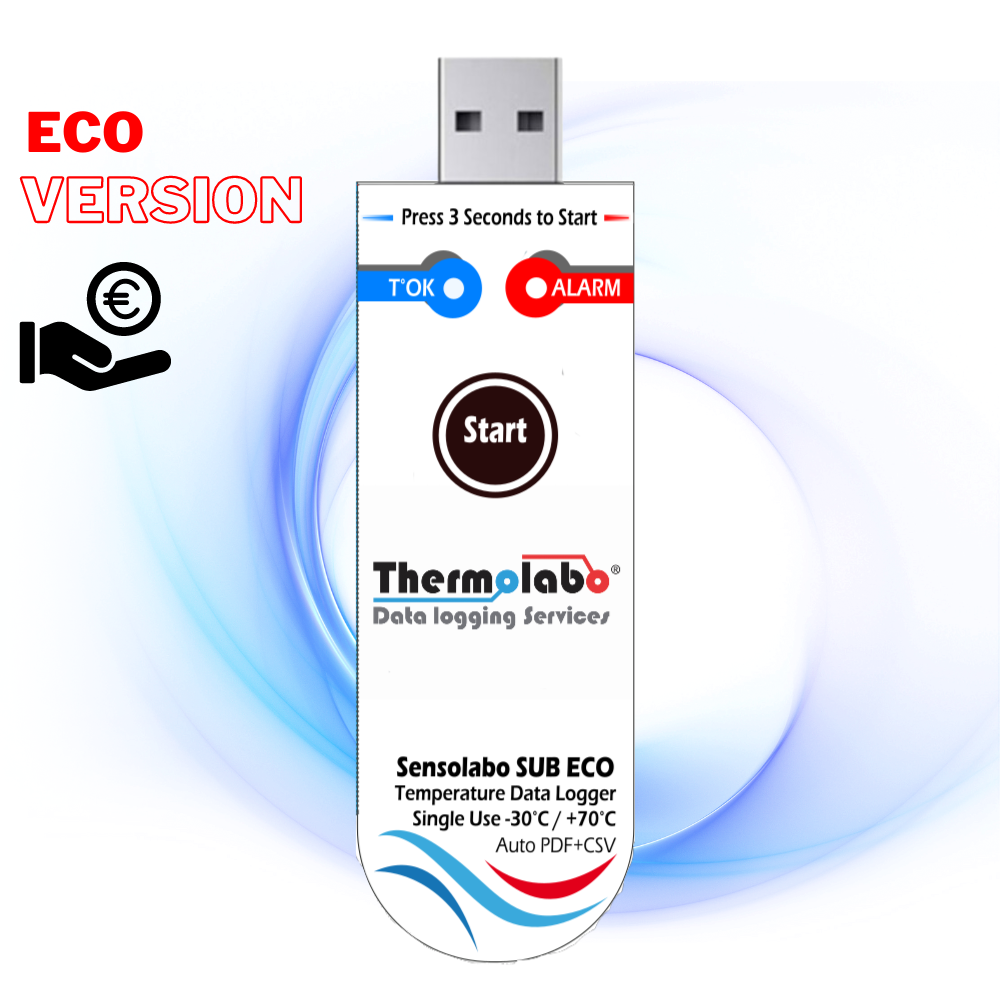 Decco Iberica Thermographe numérique USB pour utilisation dans l