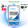 Real Time Temperature and Humidity Tracker - Non Lithium
