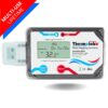 Enregistreur de température USB réutilisable. Pratique et économique. Rapport de température PDF et Excel CSV.