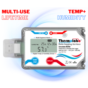Data logger USB PDF de température et humidité réutilisable. multi-use temperature and humiidty data logger.