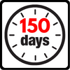 Icon 150 Days
