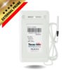 Enregistreur de température à sonde filaire déportée. data logger radio temps réel pour mesure précise de la température.