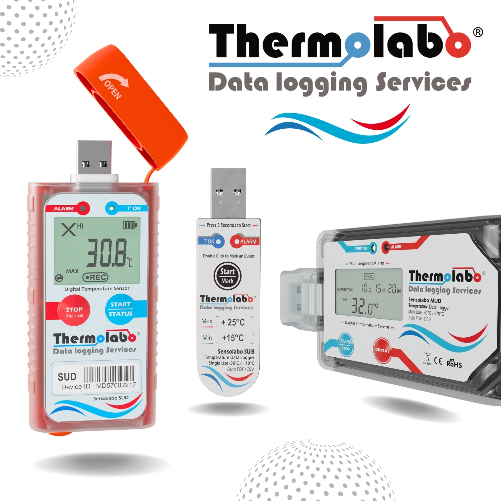 Sonde enregistreur de température pour professionnels USB PDF