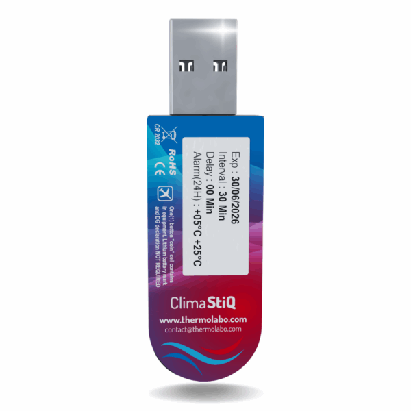 USB Temperature Recorder ULTRA LOW COST<BR><em><font color="red">(From EUR 8.30)</font></em> - Image 5