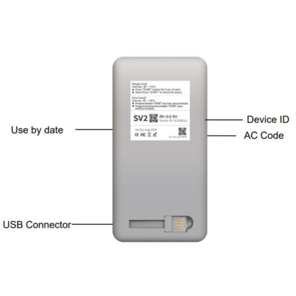 Enregistreur de Température Connecté – Alertes en Temps Réel & Géolocalisation Journalière – Image 2