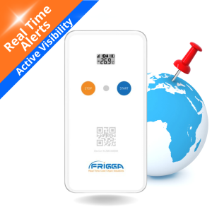 Enregistreur de température connecté - Alertes en temps réel avec géolocalisation quotidienne