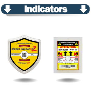 Shock and Tilt Indicators