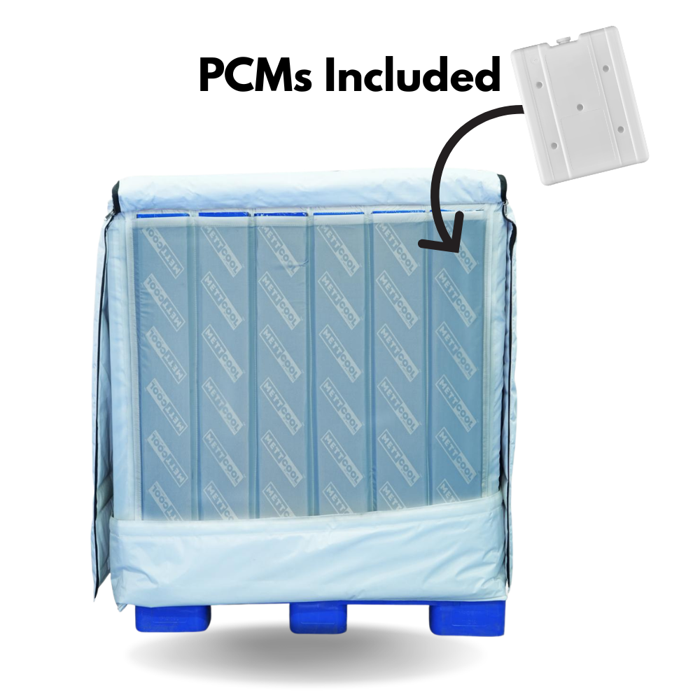 THERMO-ACTIVE PALLET COVER | METTCOOL PCM - Image 2